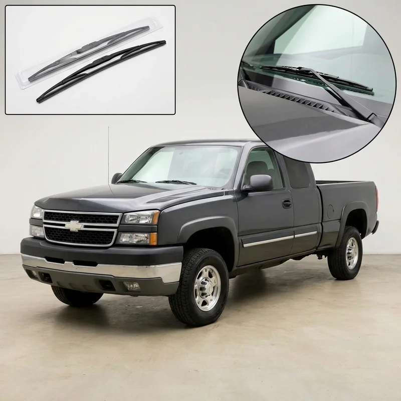 Passenger Side Wiper Blade for Chevrolet Silverado 2500 HD Classic (2007 - 2007) - 1
